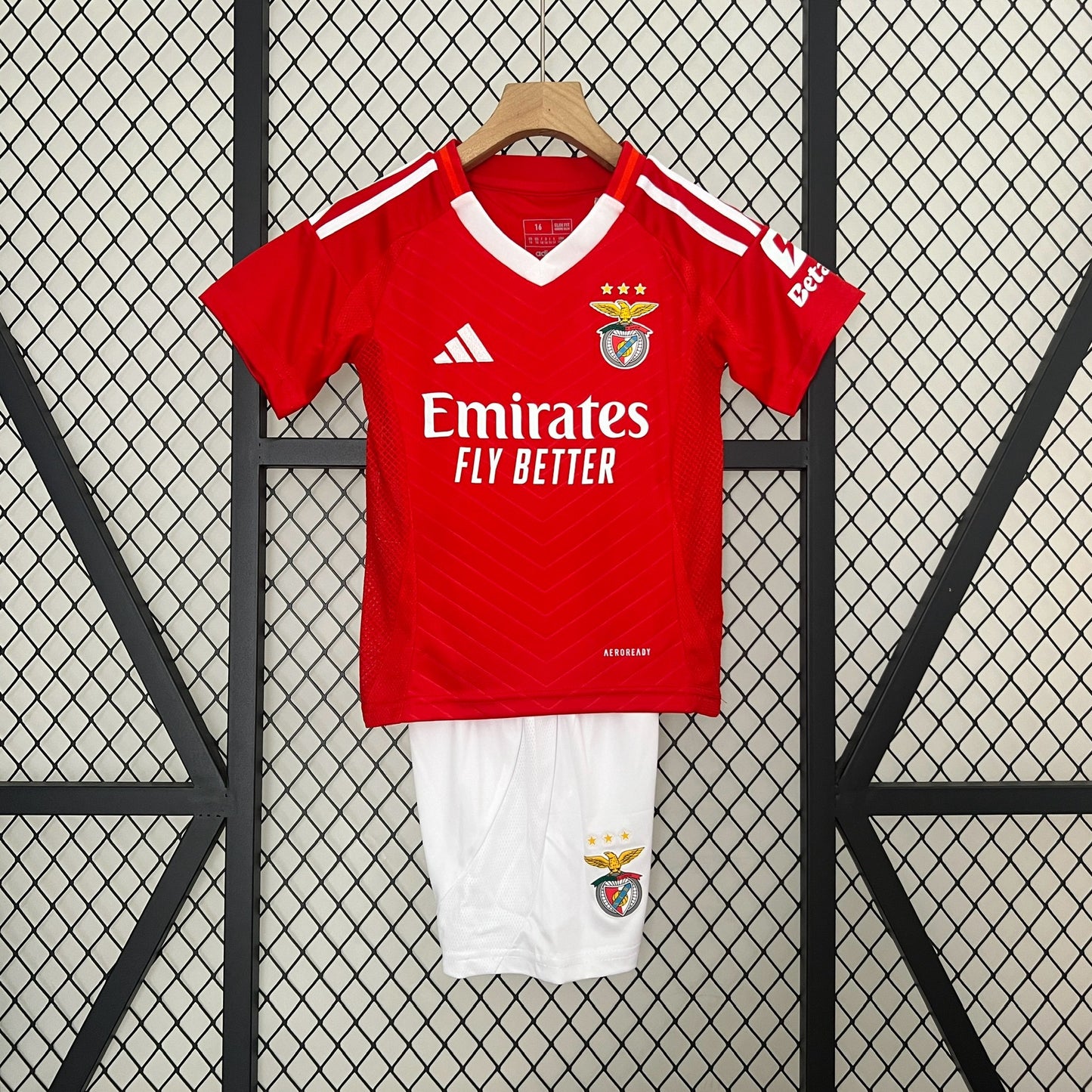 Kit Criança Benfica Principal 24/25