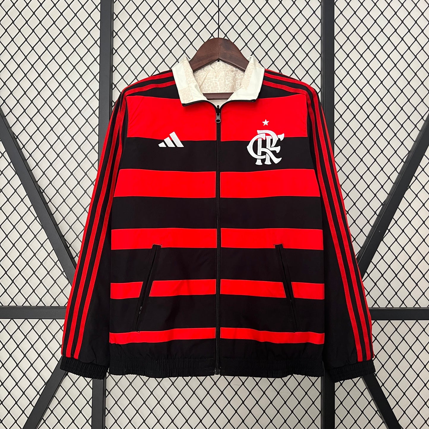 Flamengo - Corta-Vento (Reversível)