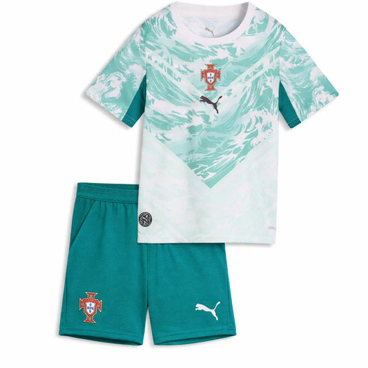 Kit Criança Portugal Alternativa 2026 - Calções Verdes