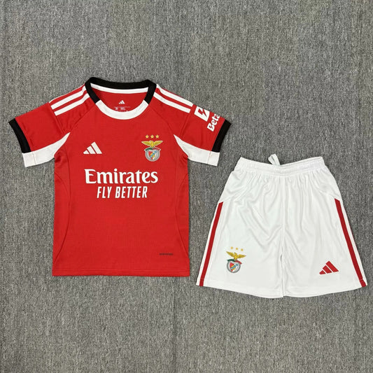 Kit Criança Benfica Principal 25/26