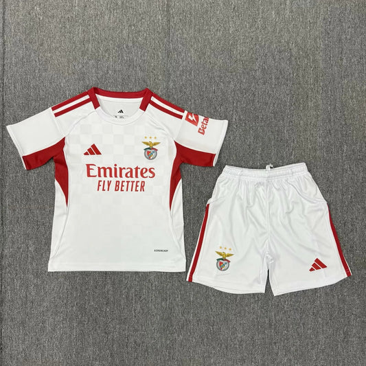 Kit Criança Benfica Terceira 25/26