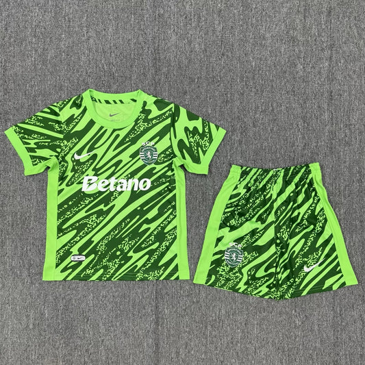 Kit Criança Sporting Guarda-Redes 25/26