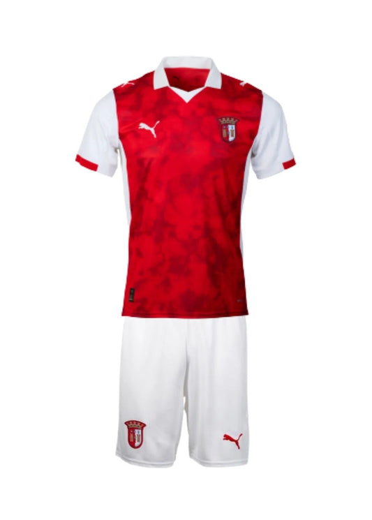 Kit Criança Braga Principal 25/26