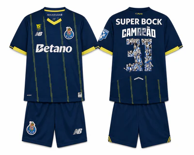 Kit Criança Porto "Campeão 31" Quarta 25/26