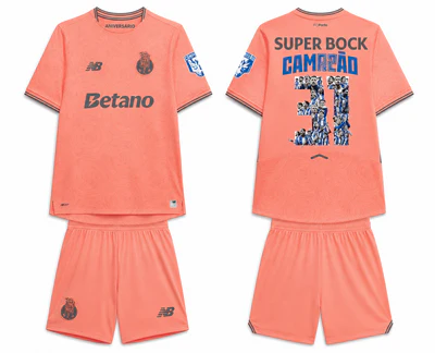 Kit Criança Porto "Campeão 31" Alternativa 25/26