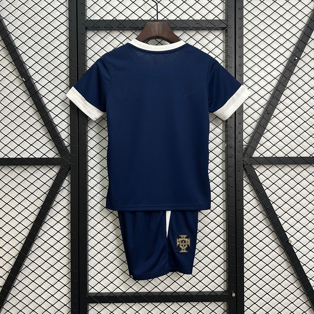 Kit Criança Portugal Treino (Azul) 2025