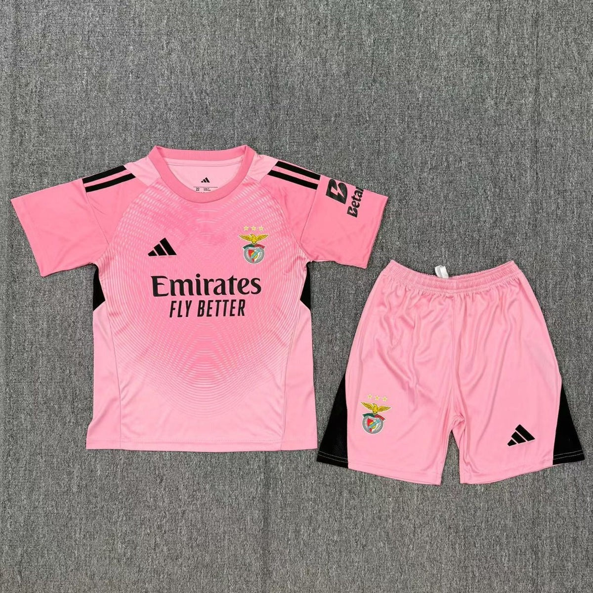 Kit Criança Benfica Guarda-Redes 25/26